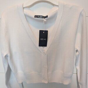 EChic Cropped Cardigan